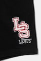 Băieți Levi's pantaloni scurți copii MONOGRAM SHORTS 9EM368 negru