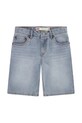 Levi's pantaloni scurti din denim pentru copii NEW 511 SLIM FIT DENIM SHORT casual albastru 8EM374