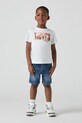 Levi's szorty jeansowe dziecięce NEW 511 SLIM FIT DENIM SHORT niebieski 8EM374