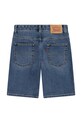 Chłopiec Levi's szorty jeansowe dziecięce NEW 511 SLIM FIT DENIM SHORT 8EM374 niebieski