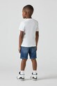 Dětské riflové kraťasy Levi's NEW 511 SLIM FIT DENIM SHORT 8EM374