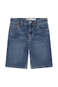 Detské rifľové krátke nohavice Levi's NEW 511 SLIM FIT DENIM SHORT 9EM374 modrá SS25