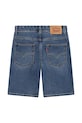 Chlapec Detské rifľové krátke nohavice Levi's NEW 511 SLIM FIT DENIM SHORT 9EM374 modrá