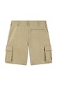 Детские шорты Levi's TRADITIONAL CARGO SHORTS 8EM381 зелёный SS25