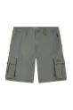 Detské krátke nohavice Levi's TRADITIONAL CARGO SHORTS 8EM381 zelená SS25