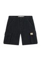 Дитячі шорти Levi's TRADITIONAL CARGO SHORTS casual чорний 8EM381
