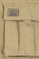 Otroške kratke hlače Levi's TRADITIONAL CARGO SHORTS 9EM381 zelena