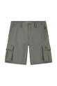 Детские шорты Levi's TRADITIONAL CARGO SHORTS casual зелёный 9EM381