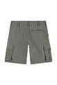 Детские шорты Levi's TRADITIONAL CARGO SHORTS 9EM381 зелёный SS25