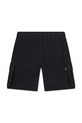 Детские шорты Levi's TRADITIONAL CARGO SHORTS 9EM381 чёрный SS25