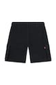 Παιδικό σορτς Levi's TRADITIONAL CARGO SHORTS 9EM381 μαύρο SS25