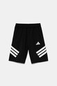 Дитячі шорти adidas JJ1166 чорний SS25
