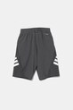 Chłopiec adidas szorty dziecięce JD0121 szary