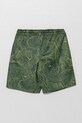 The North Face szorty dziecięce NEVER STOP SHORT NF0A86U464T1 zielony SS25