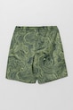 The North Face pantaloni scurți copii NEVER STOP SHORT NF0A86U464T1 verde SS25