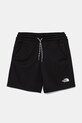 The North Face gyerek rövidnadrág NEVER STOP SHORT nyomtatásos fekete NF0A86U4JK31