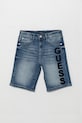 Παιδικό σορτς τζιν Guess τζιν μπλε L5GD01.D4GV0.PPYA