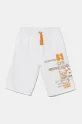 Детски памучен къс панталон Guess памук бял L5GD06.KA6R4.PPYA
