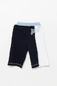 Дитячі бавовняні шорти Guess L5GD07.KA6R4.PPYA блакитний SS25