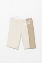 Детские хлопковые шорты Guess L5GD07.KA6R4.PPYA коричневый SS25