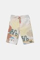 Παιδικό βαμβακερό σορτς Guess βαμβάκι μπεζ L5GD10.KA6R4.PPYA
