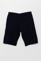 Дитячі бавовняні шорти Guess L5GD11.WHB40.PPYA темно-синій SS25