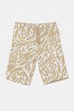 Детские хлопковые шорты Guess узор зелёный L5GD16.KA6R4.PPYA