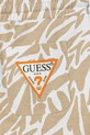 Мальчик Детские хлопковые шорты Guess L5GD16.KA6R4.PPYA зелёный