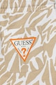 Dječaci Dječje pamučne kratke hlače Guess L5GD16.KA6R4.PPYA zelena