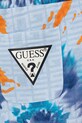Chlapec Detské bavlnené šortky Guess L5GD16.KA6R4.PPYA modrá