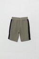 Παιδικό σορτς Guess L5GD19.KB3P2.PPYA πράσινο SS25