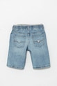 Детские джинсовые шорты Guess N5GD01.D41E0.PPYA тёмно-синий SS25