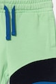 Αγορίστικα Παιδικό βαμβακερό σορτς Guess N5GD08.KA6R4.PPYA πράσινο