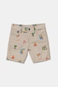 Guess pantaloni scurți din bumbac pentru copii casual gri N5GD12.WGBT1.PPYA