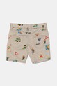 Guess pantaloni scurți din bumbac pentru copii N5GD12.WGBT1.PPYA gri SS25
