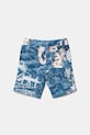 Dječje pamučne kratke hlače Guess N5GD13.KA6R4.PPYA plava SS25