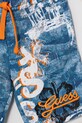 Хлопчик Дитячі бавовняні шорти Guess N5GD13.KA6R4.PPYA блакитний