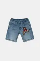 Guess szorty jeansowe dziecięce casual niebieski N5GD14.D4CA0.PPYA