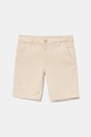 Guess szorty dziecięce z elastanem beżowy N5GD15.WF7H0.PPYA