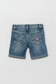 Guess pantaloni scurți din denim pentru copii N5GD16.D41E0.PPYA albastru SS25