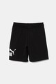 Детские шорты Puma ESS No. 1 Logo Shorts TR 684918 чёрный SS25