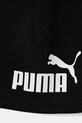 Мальчик Детские шорты Puma ESS No. 1 Logo Shorts TR 684918 чёрный