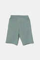 Detské krátke nohavice Puma MID90S Long Shorts TR 685151 zelená SS25