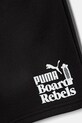 Băieți Puma pantaloni scurti copii MID90S Long Shorts TR 685151 negru