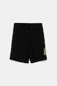 Dětské kraťasy Puma MID90S Cargo Chino Shorts pletenina černá 685154.B