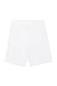 Детские хлопковые шорты Diesel PBASESHORT SHORTS J02236 белый SS25