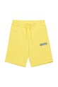 Дитячі бавовняні шорти Diesel PBASESHORT SHORTS casual жовтий J02236