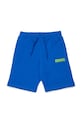 Детские хлопковые шорты Diesel PBASESHORT SHORTS casual голубой J02236