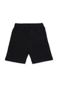 Diesel pantaloni scurți din bumbac pentru copii PBASESHORT SHORTS J02236 negru SS25