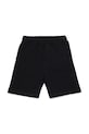 Diesel pantaloni scurți din bumbac pentru copii PBASESHORT SHORTS J02236 negru SS25